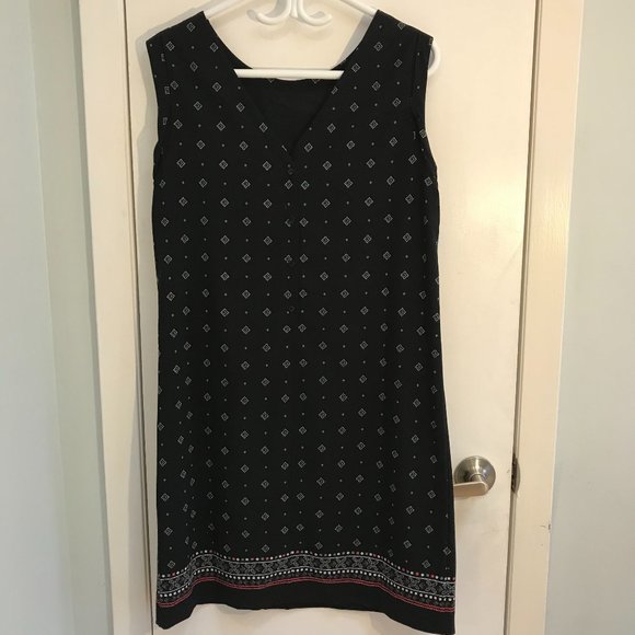 Banana Republic Patterned Dress - Picture 1 of 9